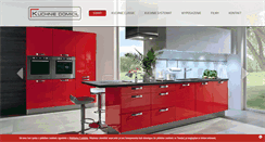 Desktop Screenshot of kuchnie-domicil.pl
