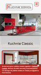 Mobile Screenshot of kuchnie-domicil.pl